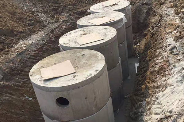 方/圓形成品化糞池